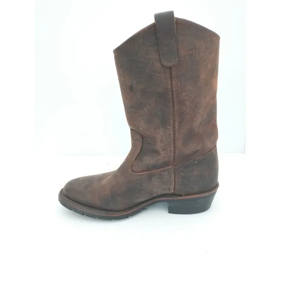 Double H Ranch Wellington Boots Men's Sz 8 EE 2522  AG7 Pull On Western USA