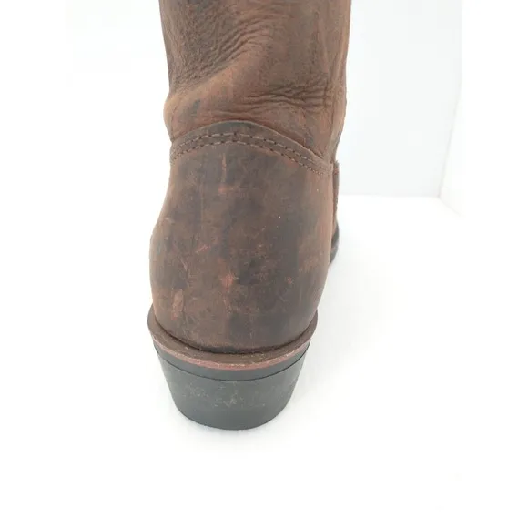Double H Ranch Wellington Boots Men's Sz 8 EE 2522  AG7 Pull On Western USA