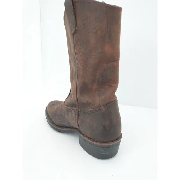Double H Ranch Wellington Boots Men's Sz 8 EE 2522  AG7 Pull On Western USA
