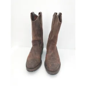 Double H Ranch Wellington Boots Men's Sz 8 EE 2522  AG7 Pull On Western USA