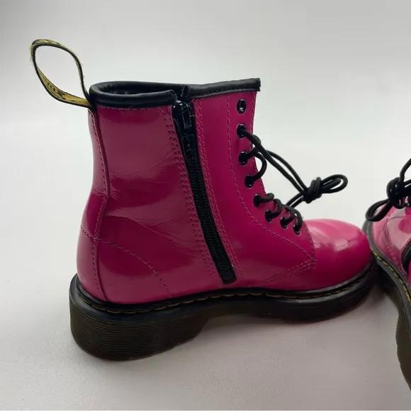 Dr. Martens 1460 Leather Boots Kids Size 2