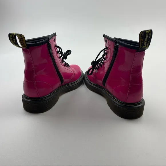 Dr. Martens 1460 Leather Boots Kids Size 2