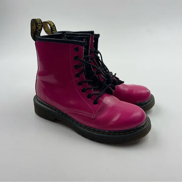 Dr. Martens 1460 Leather Boots Kids Size 2