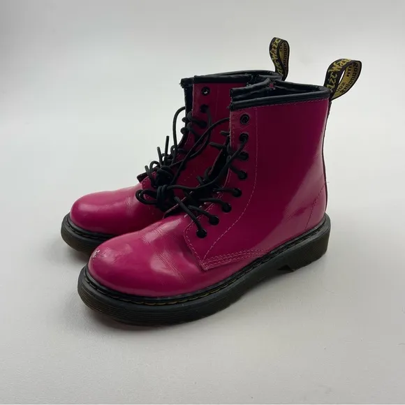 Dr. Martens 1460 Leather Boots Kids Size 2