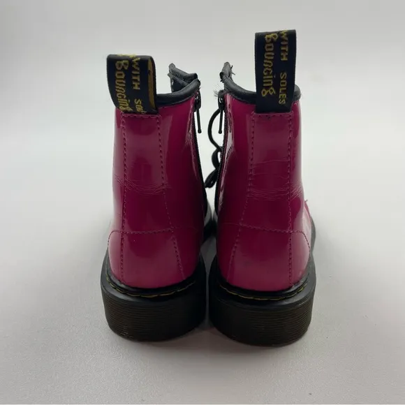 Dr. Martens 1460 Leather Boots Kids Size 2