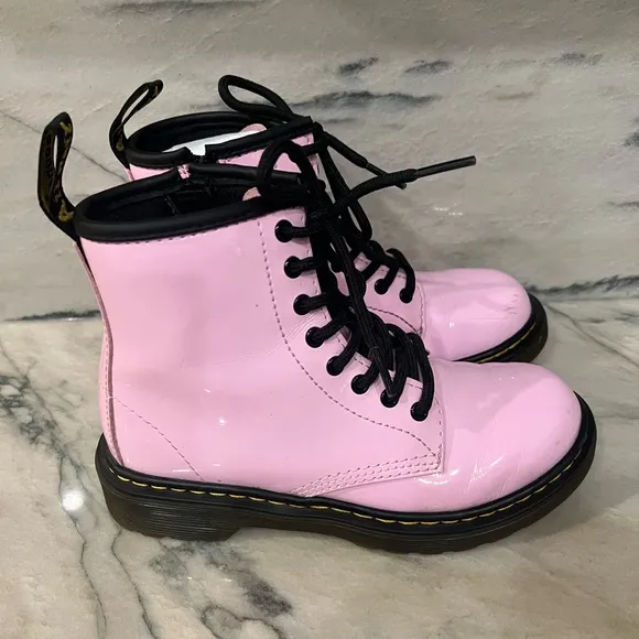 Dr. Martens 1460 Pink Patent Boots