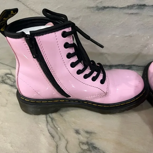 Dr. Martens 1460 Pink Patent Boots