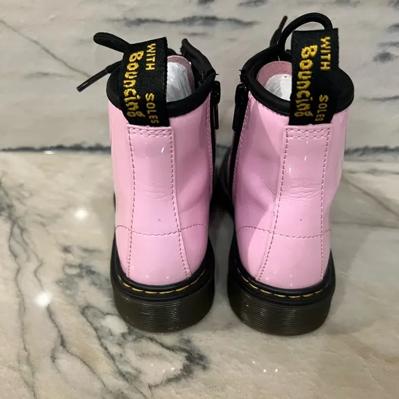 Dr. Martens 1460 Pink Patent Boots