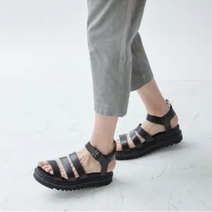 Dr. Martens Blaire Women’s Brando Leather Strap Sandals