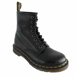 Dr. Martens Bootie 7M Black Leather 8 Eye Lace-up Boots