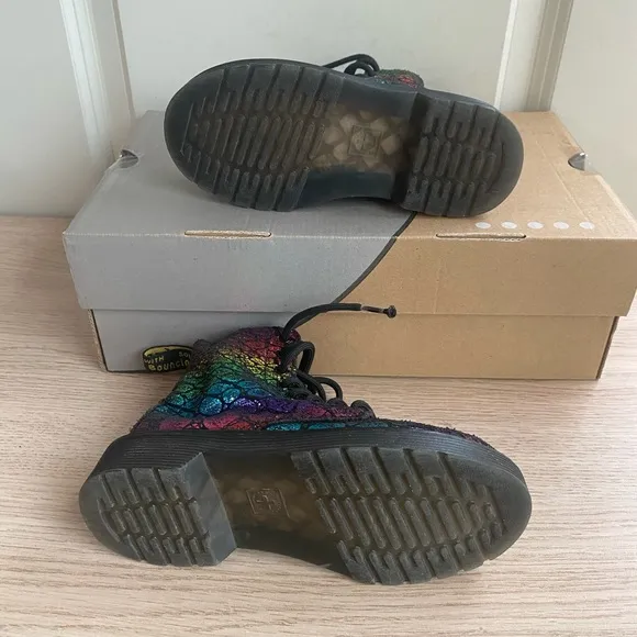 Dr. Martens Kids Toddler Multicolor Boots - SZ 12