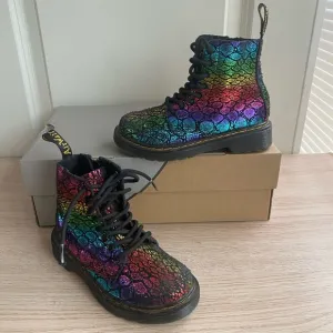 Dr. Martens Kids Toddler Multicolor Boots - SZ 12