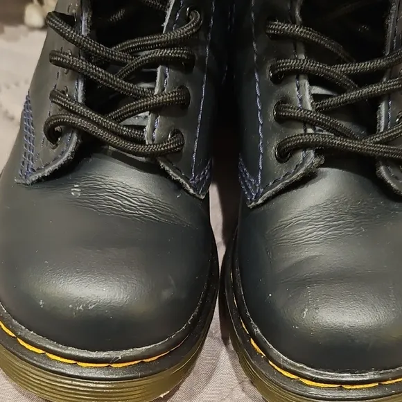 Dr. Martens Navy Blue Boots