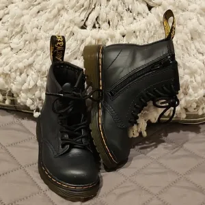 Dr. Martens Navy Blue Boots