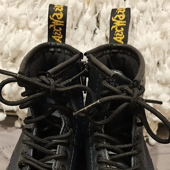 Dr. Martens Navy Blue Boots