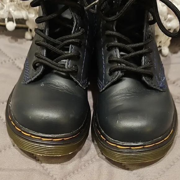Dr. Martens Navy Blue Boots