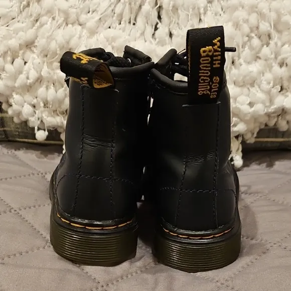 Dr. Martens Navy Blue Boots