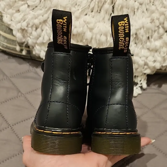 Dr. Martens Navy Blue Boots