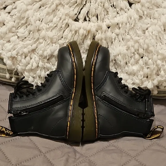 Dr. Martens Navy Blue Boots