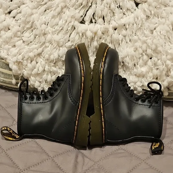 Dr. Martens Navy Blue Boots