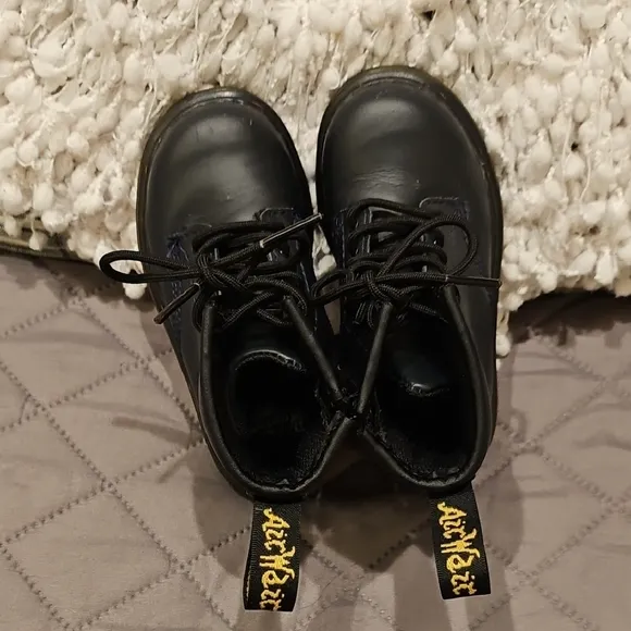 Dr. Martens Navy Blue Boots