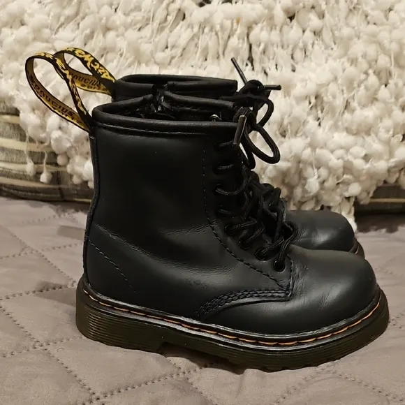 Dr. Martens Navy Blue Boots