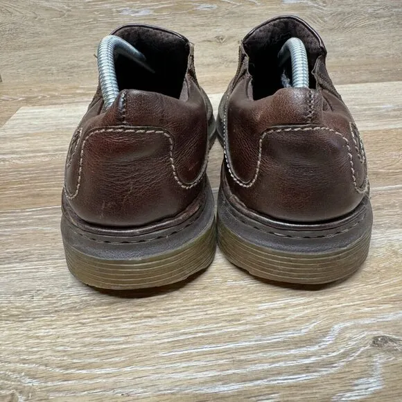 Dr. Martens Neil Brown Leather Casual Slip On  Loafers Men's Size 11M