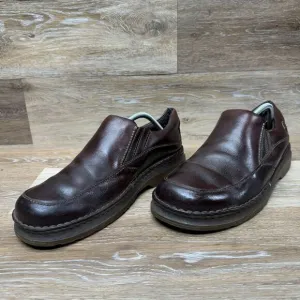 Dr. Martens Neil Brown Leather Casual Slip On  Loafers Men's Size 11M