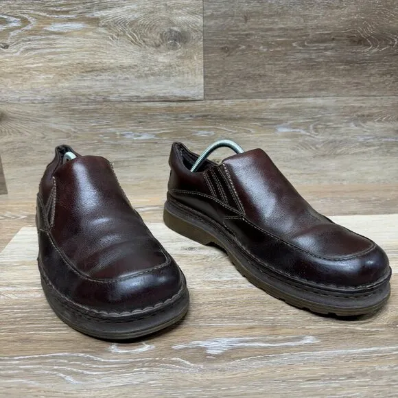 Dr. Martens Neil Brown Leather Casual Slip On  Loafers Men's Size 11M
