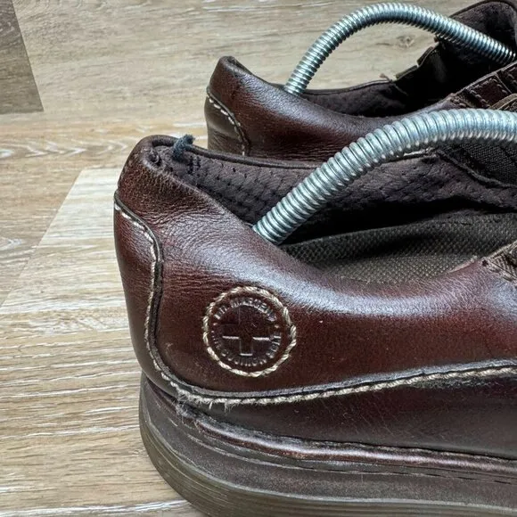 Dr. Martens Neil Brown Leather Casual Slip On  Loafers Men's Size 11M