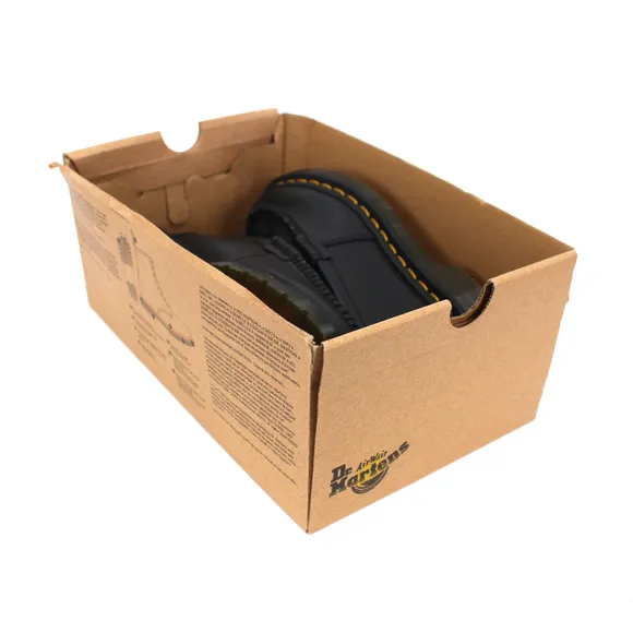 Dr. Martens Penton Floral Loafers NEW Black Leather Jacquard Slip On Shoes Sz 7