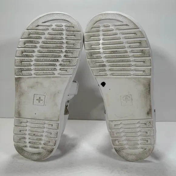Dr. Martens Redfin White Leather Strappy Sandals Women’s Size 9