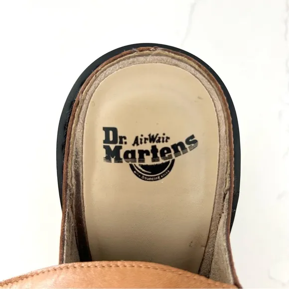 Dr. Martens Seraphina Heel Sandals Shoe Slingback Platform Coachella Size 8