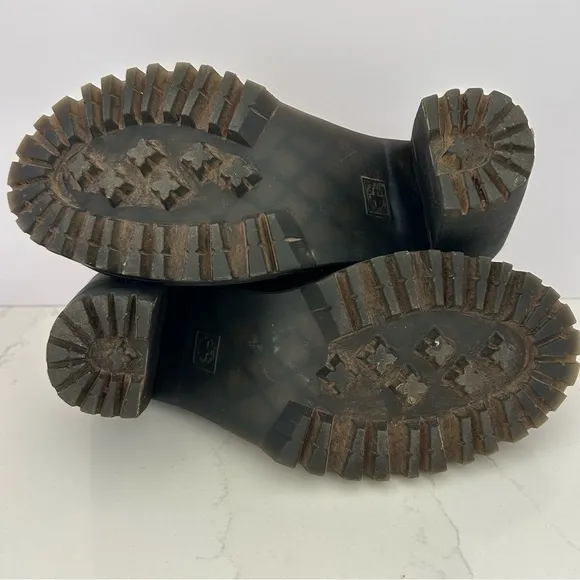Dr. Martens Seraphina Heel Sandals Shoe Slingback Platform Coachella Size 8