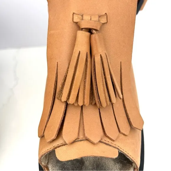 Dr. Martens Seraphina Heel Sandals Shoe Slingback Platform Coachella Size 8