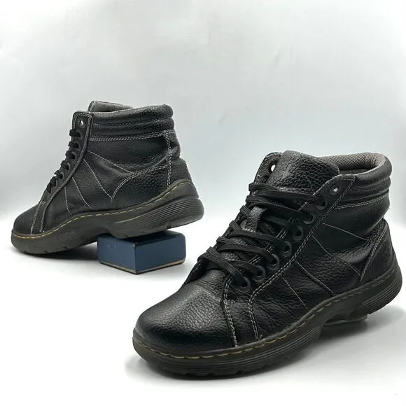Dr. Martens Sirota Leather Chukka Boots