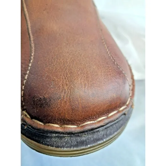 Dr. Marten's Tevin Brown Cognac Slip On Loafers Leather Men's US 14 UK 13