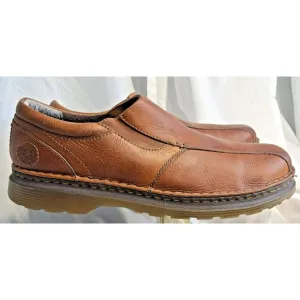 Dr. Marten's Tevin Brown Cognac Slip On Loafers Leather Men's US 14 UK 13
