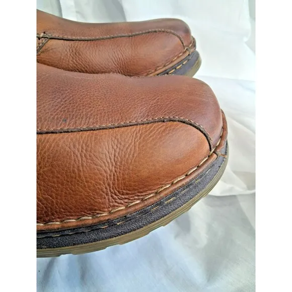 Dr. Marten's Tevin Brown Cognac Slip On Loafers Leather Men's US 14 UK 13
