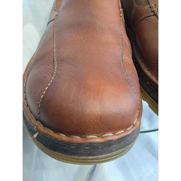 Dr. Marten's Tevin Brown Cognac Slip On Loafers Leather Men's US 14 UK 13