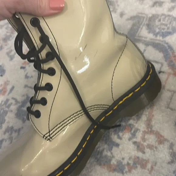 Dr Martin boots size 6.