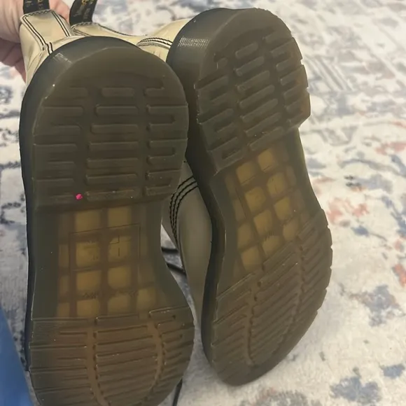 Dr Martin boots size 6.