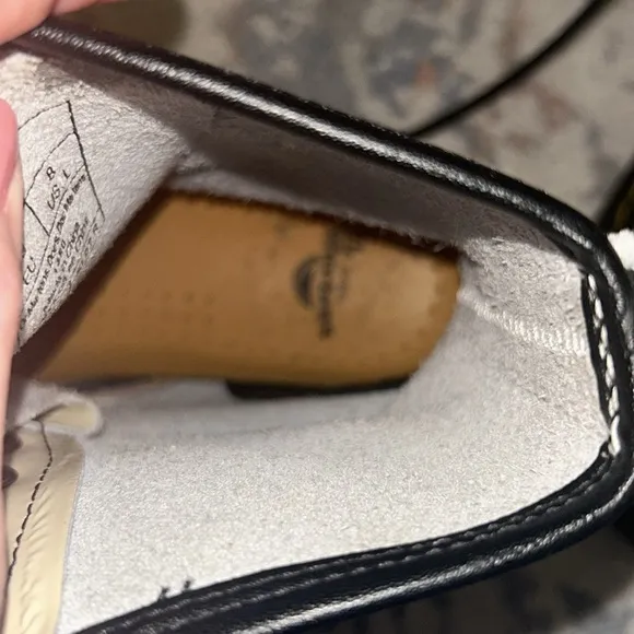 Dr Martin boots size 6.