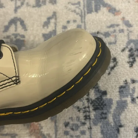 Dr Martin boots size 6.