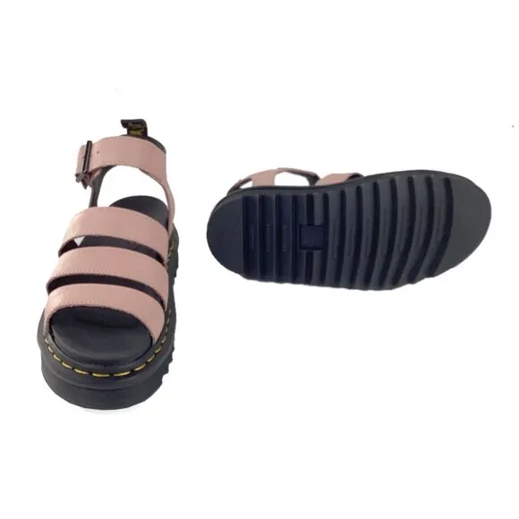 Dr. Martins Hydro Leather Strap Sandals
