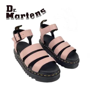 Dr. Martins Hydro Leather Strap Sandals