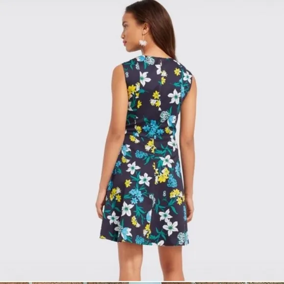 Draper James Elliston Floral Love Circle Dress