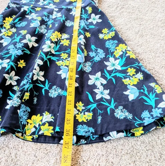 Draper James Elliston Floral Love Circle Dress