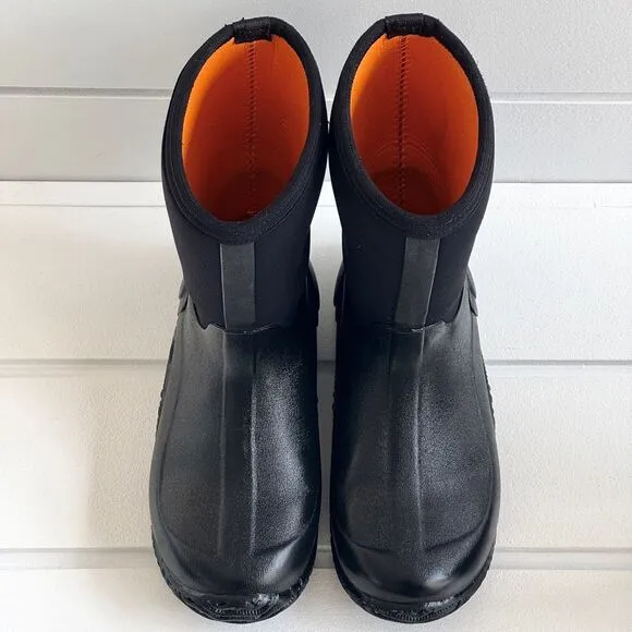 Dryshod Youth Tuffy All-Season Rubber Boots In Black Size 4