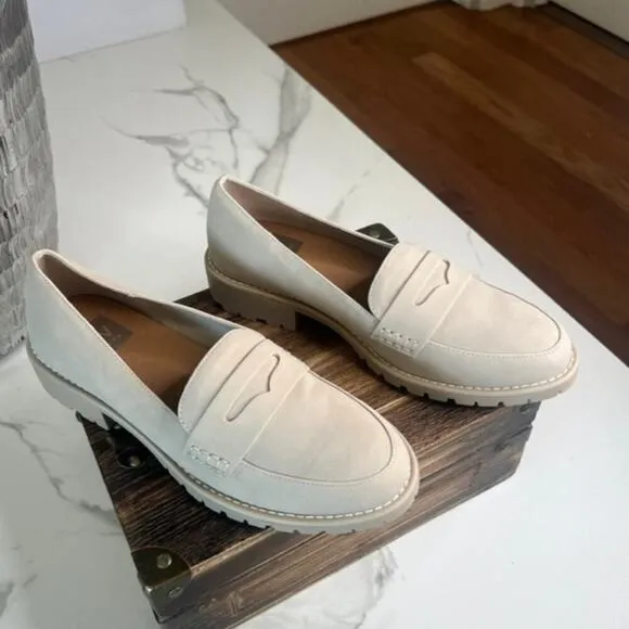 DV by Dolce Vita Carley Loafers in Beige